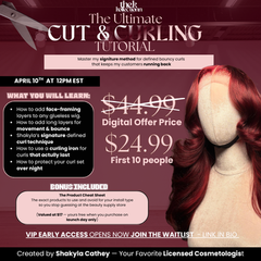 The Ultimate Cut & Curl Tutorial